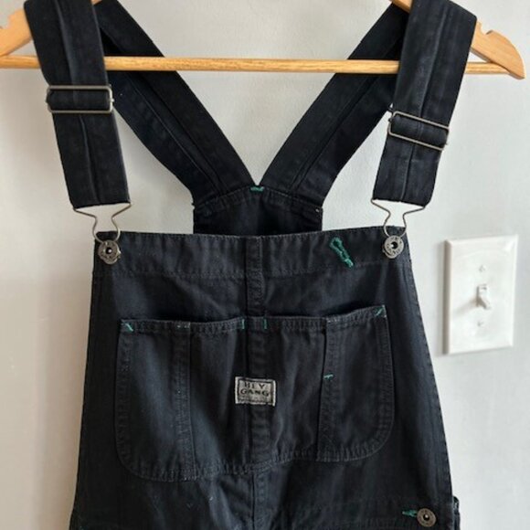Hey Gang Miner Overalls - Black Size 1 - Picture 2 of 6